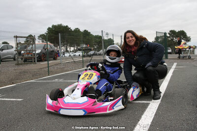 07/11/2021 : 4ème manche du Trophée Kart Ufolep Nouvelle Aquitaine à Biscarrosse (photos Stéphane Agnus) 2021 — karting
