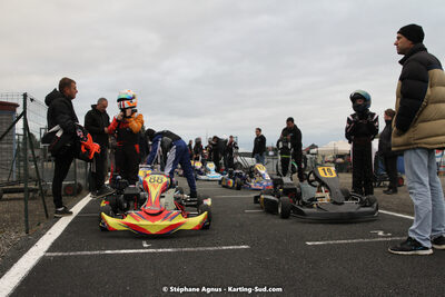 07/11/2021 : 4ème manche du Trophée Kart Ufolep Nouvelle Aquitaine à Biscarrosse (photos Stéphane Agnus) 2021 — karting