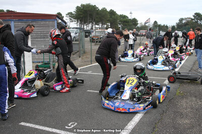 07/11/2021 : 4ème manche du Trophée Kart Ufolep Nouvelle Aquitaine à Biscarrosse (photos Stéphane Agnus) 2021 — karting