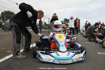 07/11/2021 : 4ème manche du Trophée Kart Ufolep Nouvelle Aquitaine à Biscarrosse (photos Stéphane Agnus) 2021 — karting