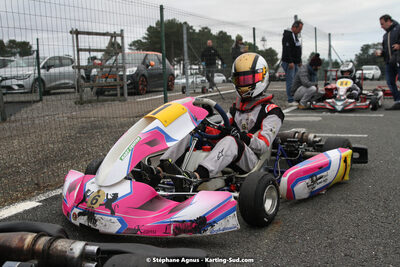 07/11/2021 : 4ème manche du Trophée Kart Ufolep Nouvelle Aquitaine à Biscarrosse (photos Stéphane Agnus) 2021 — karting