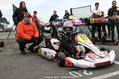 07/11/2021 : 4ème manche du Trophée Kart Ufolep Nouvelle Aquitaine à Biscarrosse (photos Stéphane Agnus) 2021 — karting