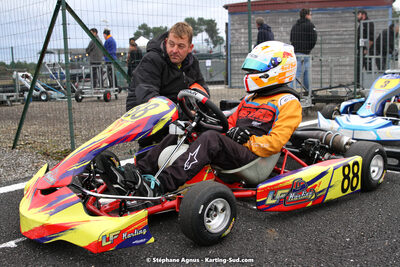 07/11/2021 : 4ème manche du Trophée Kart Ufolep Nouvelle Aquitaine à Biscarrosse (photos Stéphane Agnus) 2021 — karting