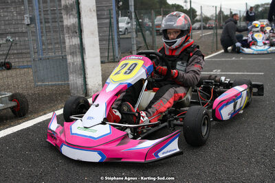 07/11/2021 : 4ème manche du Trophée Kart Ufolep Nouvelle Aquitaine à Biscarrosse (photos Stéphane Agnus) 2021 — karting