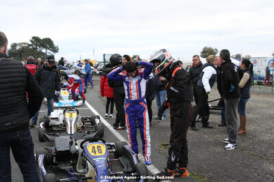 07/11/2021 : 4ème manche du Trophée Kart Ufolep Nouvelle Aquitaine à Biscarrosse (photos Stéphane Agnus) 2021 — karting