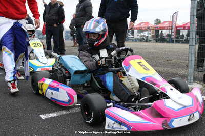 07/11/2021 : 4ème manche du Trophée Kart Ufolep Nouvelle Aquitaine à Biscarrosse (photos Stéphane Agnus) 2021 — karting