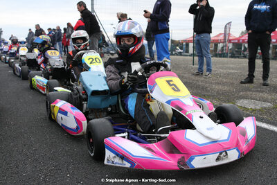 07/11/2021 : 4ème manche du Trophée Kart Ufolep Nouvelle Aquitaine à Biscarrosse (photos Stéphane Agnus) 2021 — karting