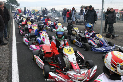 07/11/2021 : 4ème manche du Trophée Kart Ufolep Nouvelle Aquitaine à Biscarrosse (photos Stéphane Agnus) 2021 — karting