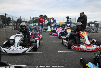 07/11/2021 : 4ème manche du Trophée Kart Ufolep Nouvelle Aquitaine à Biscarrosse (photos Stéphane Agnus) 2021 — karting