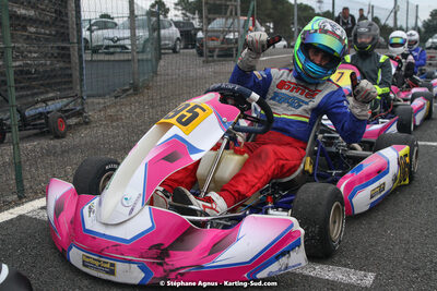 Jean-Claude COQUEREL — 07/11/2021 : 4ème manche du Trophée Kart Ufolep Nouvelle Aquitaine à Biscarrosse (photos Stéphane Agnus) 2021 — karting