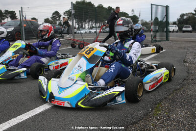 07/11/2021 : 4ème manche du Trophée Kart Ufolep Nouvelle Aquitaine à Biscarrosse (photos Stéphane Agnus) 2021 — karting