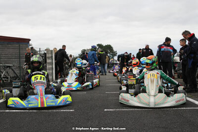 07/11/2021 : 4ème manche du Trophée Kart Ufolep Nouvelle Aquitaine à Biscarrosse (photos Stéphane Agnus) 2021 — karting