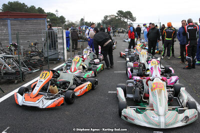 07/11/2021 : 4ème manche du Trophée Kart Ufolep Nouvelle Aquitaine à Biscarrosse (photos Stéphane Agnus) 2021 — karting
