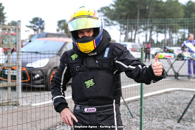 07/11/2021 : 4ème manche du Trophée Kart Ufolep Nouvelle Aquitaine à Biscarrosse (photos Stéphane Agnus) 2021 — karting