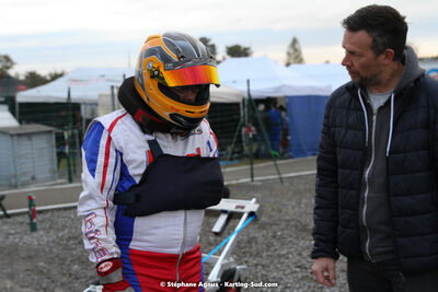 07/11/2021 : 4ème manche du Trophée Kart Ufolep Nouvelle Aquitaine à Biscarrosse (photos Stéphane Agnus) 2021 — karting
