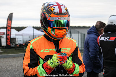 Joël FAURE — 07/11/2021 : 4ème manche du Trophée Kart Ufolep Nouvelle Aquitaine à Biscarrosse (photos Stéphane Agnus) 2021 — karting