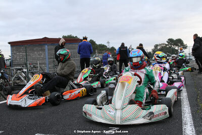 07/11/2021 : 4ème manche du Trophée Kart Ufolep Nouvelle Aquitaine à Biscarrosse (photos Stéphane Agnus) 2021 — karting