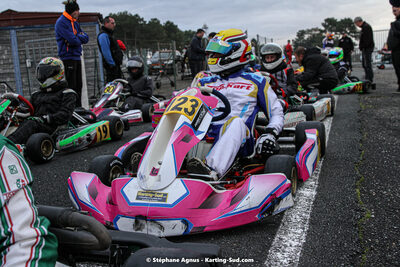 07/11/2021 : 4ème manche du Trophée Kart Ufolep Nouvelle Aquitaine à Biscarrosse (photos Stéphane Agnus) 2021 — karting