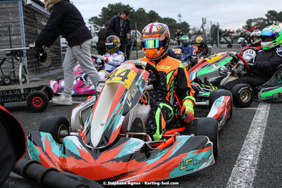 07/11/2021 : 4ème manche du Trophée Kart Ufolep Nouvelle Aquitaine à Biscarrosse (photos Stéphane Agnus) 2021 — karting