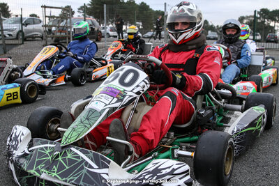 07/11/2021 : 4ème manche du Trophée Kart Ufolep Nouvelle Aquitaine à Biscarrosse (photos Stéphane Agnus) 2021 — karting