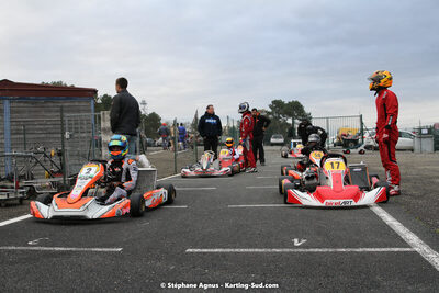 07/11/2021 : 4ème manche du Trophée Kart Ufolep Nouvelle Aquitaine à Biscarrosse (photos Stéphane Agnus) 2021 — karting