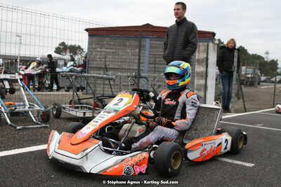 07/11/2021 : 4ème manche du Trophée Kart Ufolep Nouvelle Aquitaine à Biscarrosse (photos Stéphane Agnus) 2021 — karting
