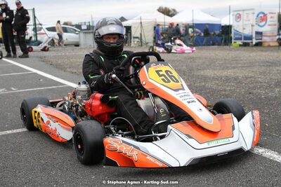07/11/2021 : 4ème manche du Trophée Kart Ufolep Nouvelle Aquitaine à Biscarrosse (photos Stéphane Agnus) 2021 — karting