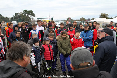 Franck AYMARD — 07/11/2021 : 4ème manche du Trophée Kart Ufolep Nouvelle Aquitaine à Biscarrosse (photos Stéphane Agnus) 2021 — karting
