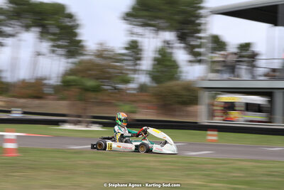 07/11/2021 : 4ème manche du Trophée Kart Ufolep Nouvelle Aquitaine à Biscarrosse (photos Stéphane Agnus) 2021 — karting