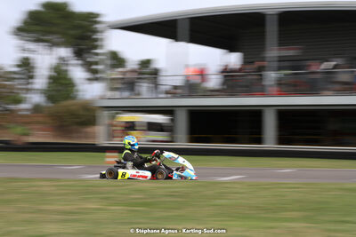 07/11/2021 : 4ème manche du Trophée Kart Ufolep Nouvelle Aquitaine à Biscarrosse (photos Stéphane Agnus) 2021 — karting