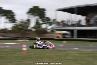 07/11/2021 : 4ème manche du Trophée Kart Ufolep Nouvelle Aquitaine à Biscarrosse (photos Stéphane Agnus) 2021 — karting