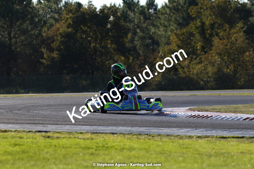 07/11/2021 : 4ème manche du Trophée Kart Ufolep Nouvelle Aquitaine à Biscarrosse (photos Stéphane Agnus) 2021 — karting