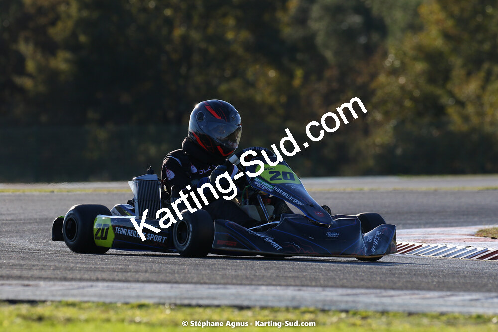 07/11/2021 : 4ème manche du Trophée Kart Ufolep Nouvelle Aquitaine à Biscarrosse (photos Stéphane Agnus) 2021 — karting