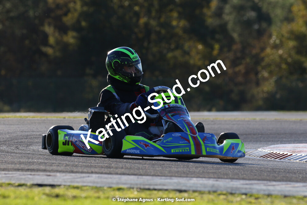 07/11/2021 : 4ème manche du Trophée Kart Ufolep Nouvelle Aquitaine à Biscarrosse (photos Stéphane Agnus) 2021 — karting