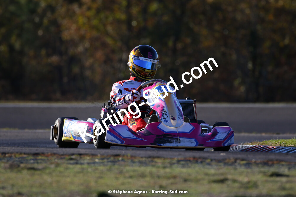 07/11/2021 : 4ème manche du Trophée Kart Ufolep Nouvelle Aquitaine à Biscarrosse (photos Stéphane Agnus) 2021 — karting