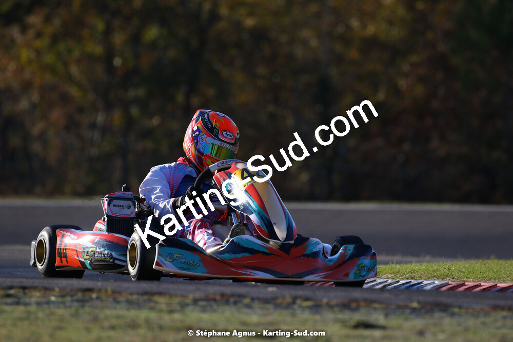 07/11/2021 : 4ème manche du Trophée Kart Ufolep Nouvelle Aquitaine à Biscarrosse (photos Stéphane Agnus) 2021 — karting