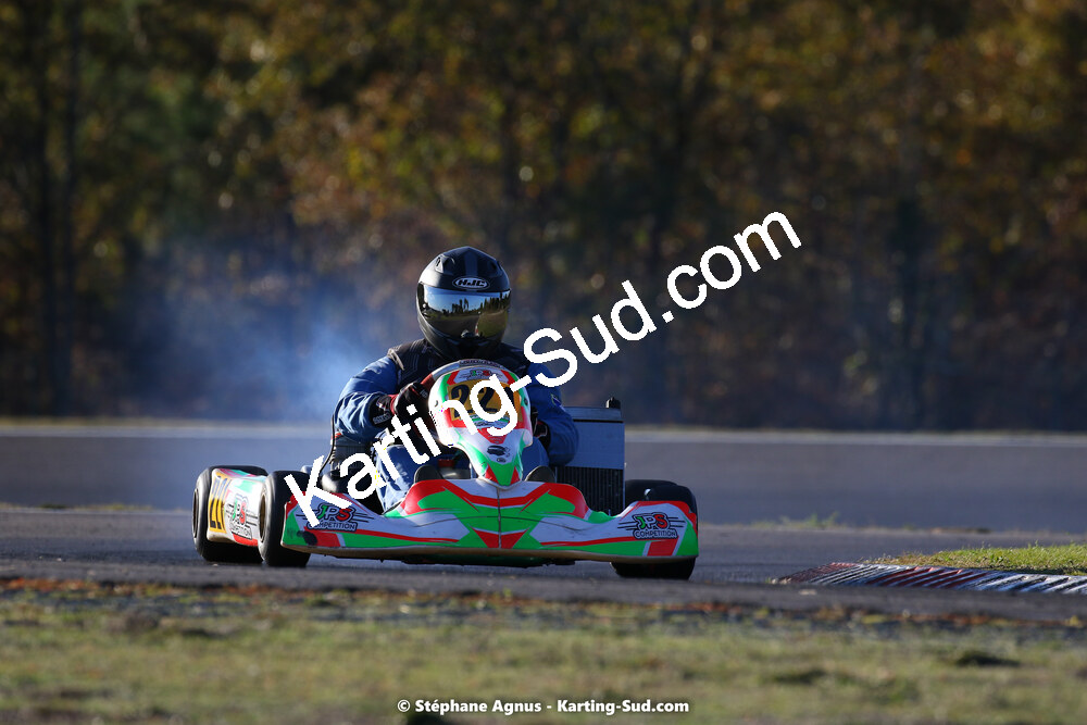 07/11/2021 : 4ème manche du Trophée Kart Ufolep Nouvelle Aquitaine à Biscarrosse (photos Stéphane Agnus) 2021 — karting