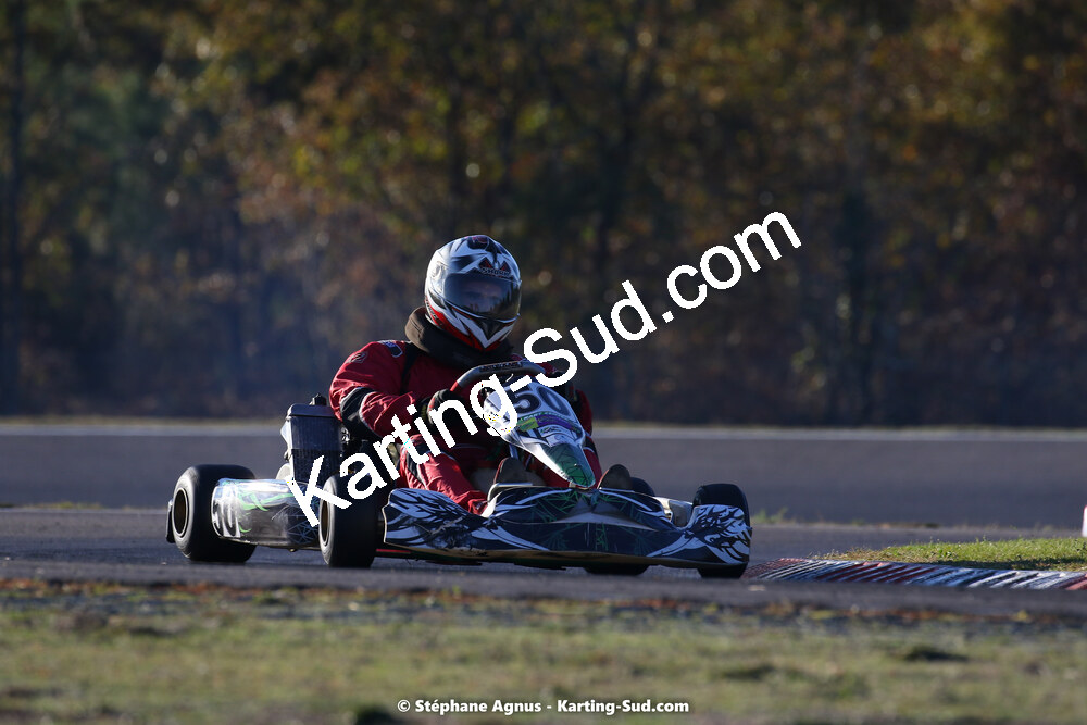 07/11/2021 : 4ème manche du Trophée Kart Ufolep Nouvelle Aquitaine à Biscarrosse (photos Stéphane Agnus) 2021 — karting