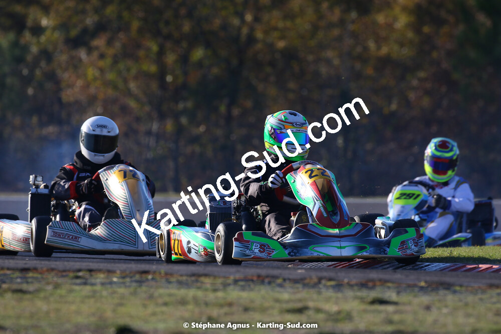 07/11/2021 : 4ème manche du Trophée Kart Ufolep Nouvelle Aquitaine à Biscarrosse (photos Stéphane Agnus) 2021 — karting