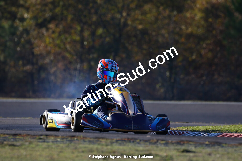 07/11/2021 : 4ème manche du Trophée Kart Ufolep Nouvelle Aquitaine à Biscarrosse (photos Stéphane Agnus) 2021 — karting