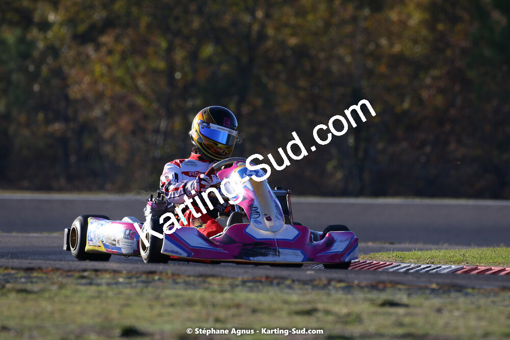 07/11/2021 : 4ème manche du Trophée Kart Ufolep Nouvelle Aquitaine à Biscarrosse (photos Stéphane Agnus) 2021 — karting