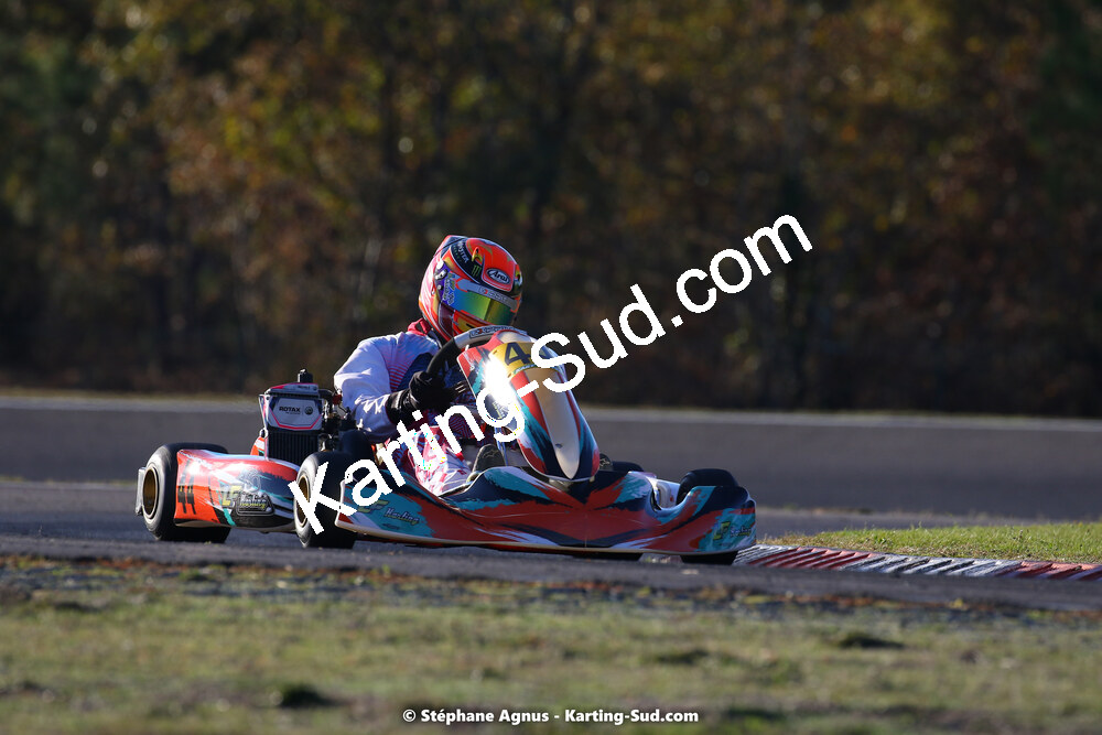 07/11/2021 : 4ème manche du Trophée Kart Ufolep Nouvelle Aquitaine à Biscarrosse (photos Stéphane Agnus) 2021 — karting