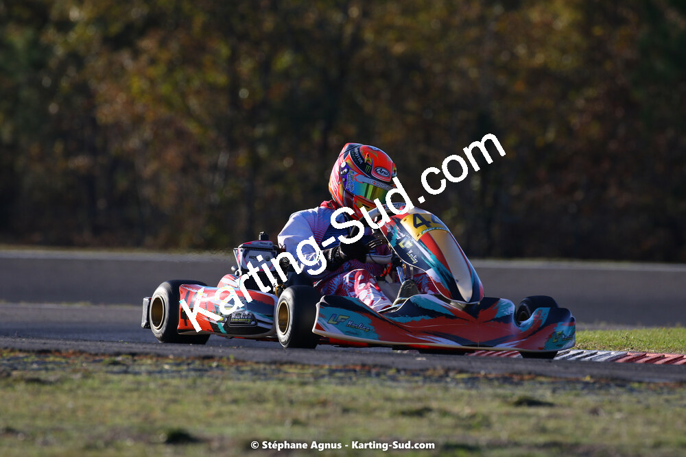07/11/2021 : 4ème manche du Trophée Kart Ufolep Nouvelle Aquitaine à Biscarrosse (photos Stéphane Agnus) 2021 — karting