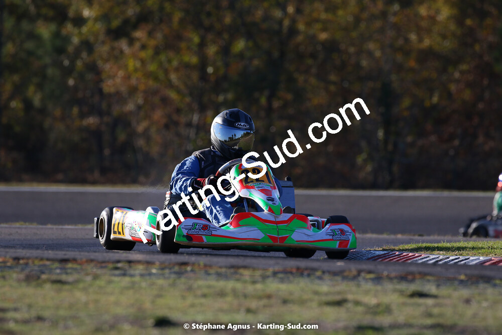 07/11/2021 : 4ème manche du Trophée Kart Ufolep Nouvelle Aquitaine à Biscarrosse (photos Stéphane Agnus) 2021 — karting