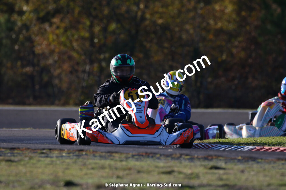 07/11/2021 : 4ème manche du Trophée Kart Ufolep Nouvelle Aquitaine à Biscarrosse (photos Stéphane Agnus) 2021 — karting