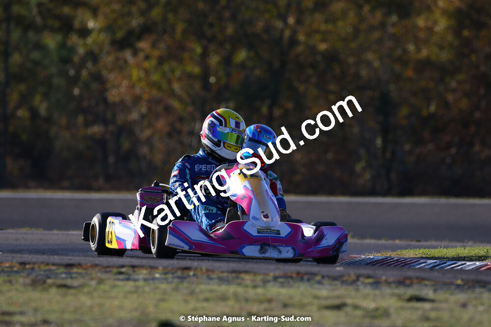 07/11/2021 : 4ème manche du Trophée Kart Ufolep Nouvelle Aquitaine à Biscarrosse (photos Stéphane Agnus) 2021 — karting