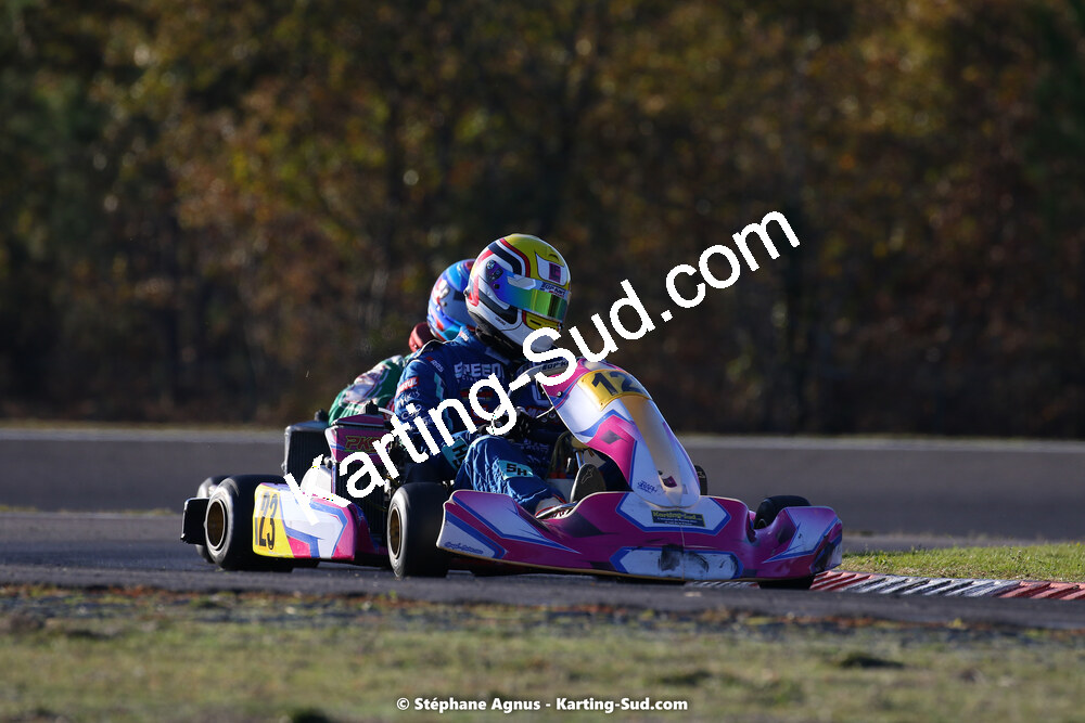07/11/2021 : 4ème manche du Trophée Kart Ufolep Nouvelle Aquitaine à Biscarrosse (photos Stéphane Agnus) 2021 — karting