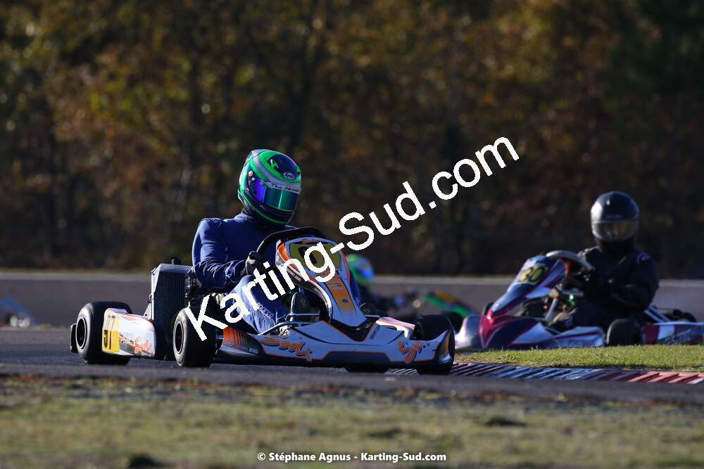 07/11/2021 : 4ème manche du Trophée Kart Ufolep Nouvelle Aquitaine à Biscarrosse (photos Stéphane Agnus) 2021 — karting