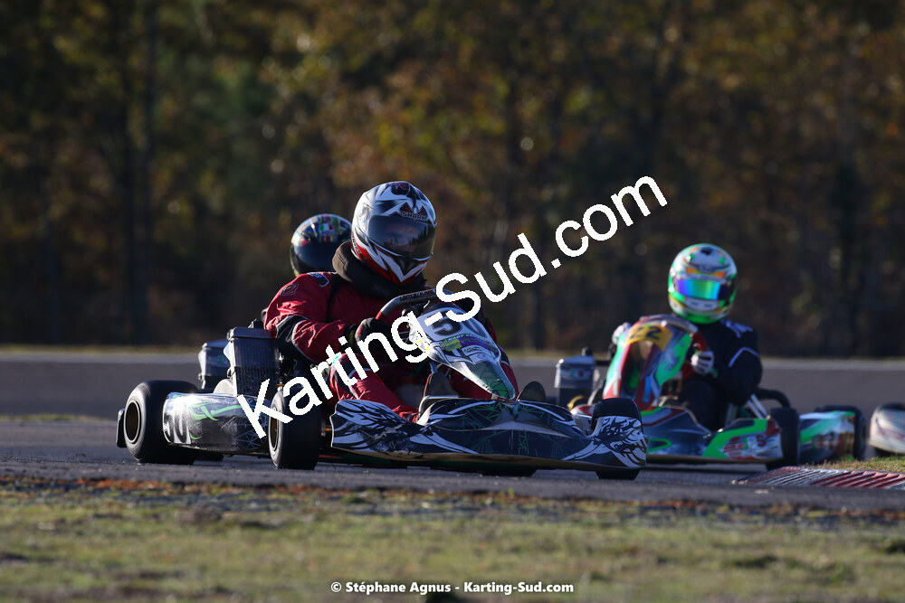 07/11/2021 : 4ème manche du Trophée Kart Ufolep Nouvelle Aquitaine à Biscarrosse (photos Stéphane Agnus) 2021 — karting