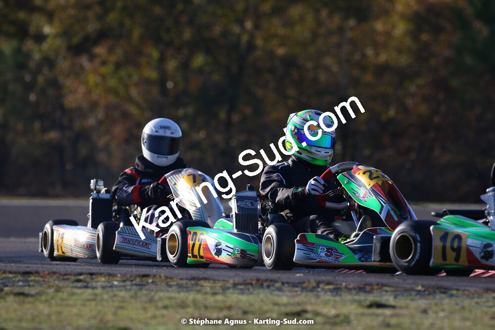 07/11/2021 : 4ème manche du Trophée Kart Ufolep Nouvelle Aquitaine à Biscarrosse (photos Stéphane Agnus) 2021 — karting